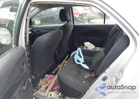 2010 Toyota Yaris from USA, damaged, VIN JTDBT4K32A4069524